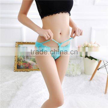 Stock New Women Lace Sey Panties Knickers Bikini Lingerie Underwear Hollow Flower Lover Rose Thongs Underwear Women Briefs Girls photo-2