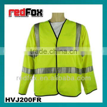 Waterproof Safety Polyester Vest With Long Sleeves photo-3