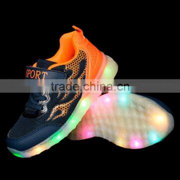 Children LED Sport Shoes 2017 New photo-4