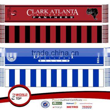 Digital Printing promotion Sports Scarf, Fan Scarf