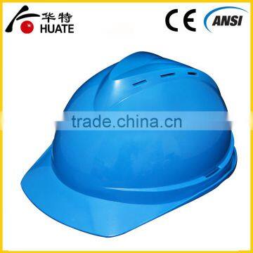 head protection industrial V guard safety helmet