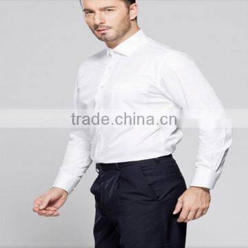 New 100% Cotton Shirt White Business Shirt photo-3