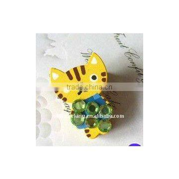 fashion children brooch, fashion cartoon brooch