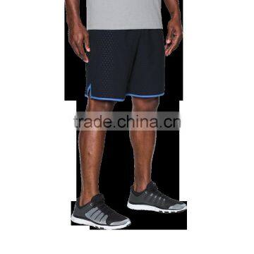 All Over Digital Print Running Shorts Polyester Material Fabric Mens Jogging Pants Customizable Marathon Sports Style Shorts