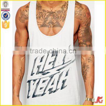 Loose Fit y Back Tank Tops for Men photo-3