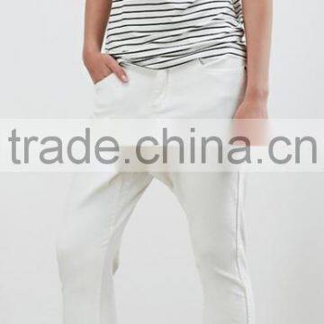 2017 Fashion Lady Singlet Striped Sleeveless t Shirt High Neck Stringer Women Tank Top photo-5