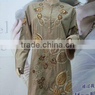 Indonisia style cotton lady blouse