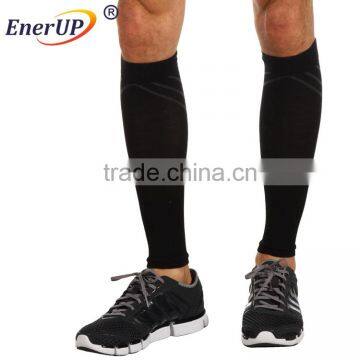 custom long mid calf length compression sleeve