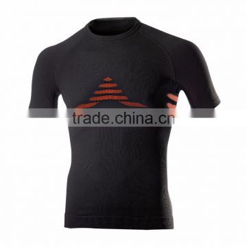 Custom-made fitness sport performance compression tee shirt