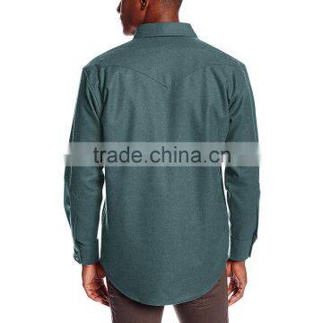 Custom Latest Military Mens Casual Oxford Shirt photo-5