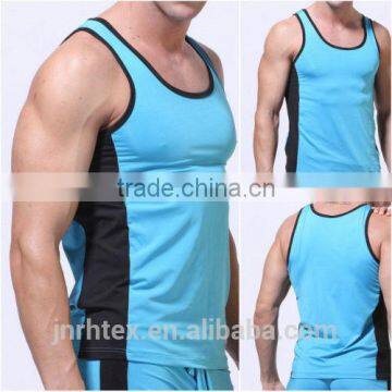 Athletic Sport Singlet A-Shirt Tank Tops photo-2