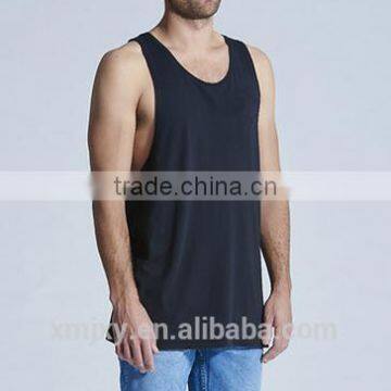 2017 Men Tank Top Front on The Back 100% Cotton OEM Service Bulk Wholesale photo-4