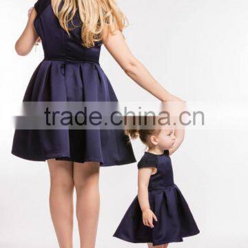 Mommy And Me Matching Dresses Mother Daughter Matching Dress Party Frocks photo-5