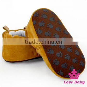 Animal Soft Leather Baby Shoes Newborn Baby Girl Shoes photo-4