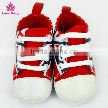 Latest Design Baby Canvas Moccasins,fashion Crib Shoes 0-1T LBS20151222-9 photo-2