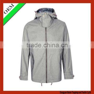 OEM High Quality Fashion Men Hoodie Fashion Jacket