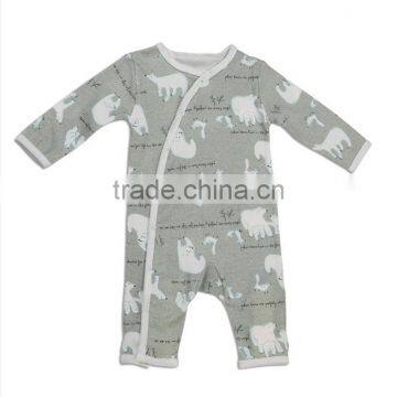 New Born Baby Romper infant Animal model boys long sleeve jumpsuits