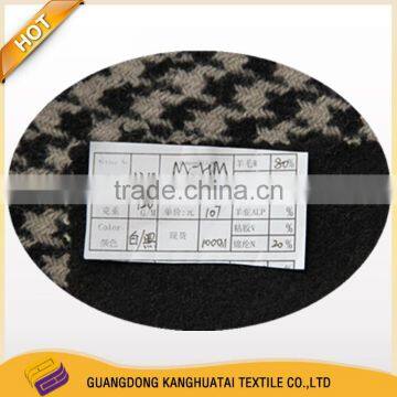 Fashional Style Woven Wool Fabric Used for Overcoat
