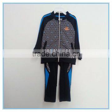 2016 Hotsale Latest Design Children Clothes Set Children Boy Long Sleeve Shirt and Pant Piece Set Wholesale photo-2