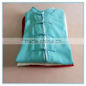 Factory Price OEM Unisex Cotton Tai Chi Kongfu Uniform Suit Art Uniform Chinese Kongfu Uniform photo-6