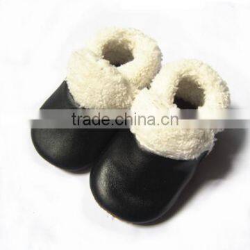 Winter Baby Moccs Soft Sole Baby Boots photo-2