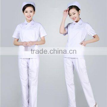 OEM Supplier Hospital Staff Unifom Fashionable Nurse Uniform Designs