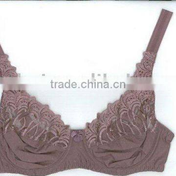 Embroidery Soft Bra for Mama in Jacquard