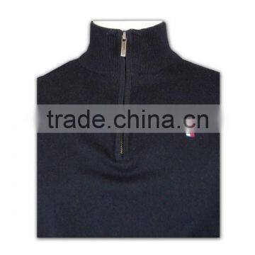 ISO9001/BSCI Manufature Thick Blank Zipper 100% Wool Sweaters photo-4