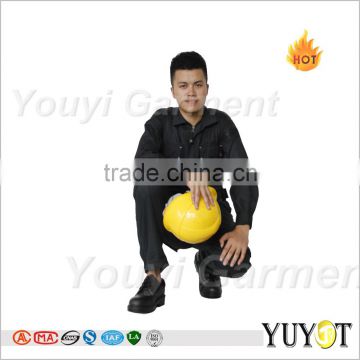 fashionable safety breathable Cheap static protective workwear coverall