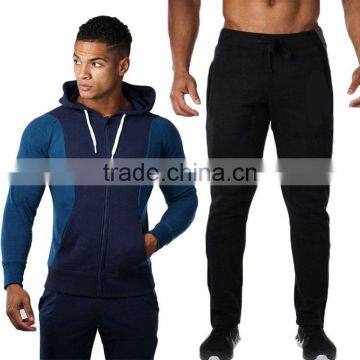 100% Tracksuit Fabric Mens Training Tracksuit Latest Design Tracksuit photo-2