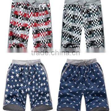 Mens Knitted Plain & Printed Shorts photo-2