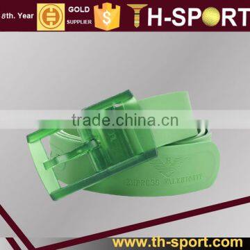 2016 Fashion Silicone Rubber Belt Plastic Buckle