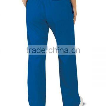 High Quality Sea Blue Scrubs Uniforms for Female Hospital Staff photo-6