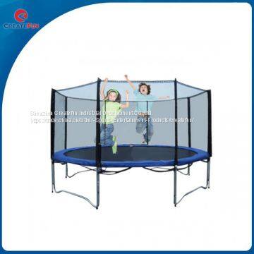 CreateFun High Quality Galvanized Outdoor 10ft Trampoline photo-5