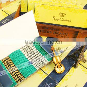 Embroidery Floss 447 Colors Cotton Threads Cross Stitch 8m per Piece Dmc Color photo-3