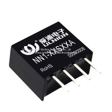 Isolated 1W DC DC Converter 3.3V 5V 9V 12V 24V 1.5KV