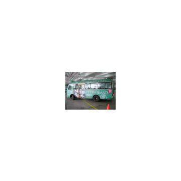 Hong Kong Vehicle Graphic; Transit Advertising