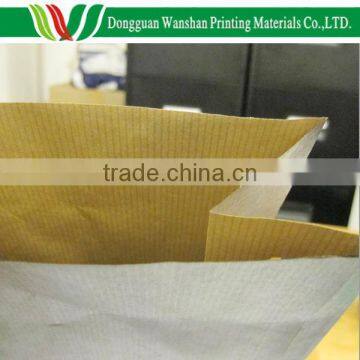 Brown kraft paper bags, 45gsm - 250gsm kraft paper for bags making