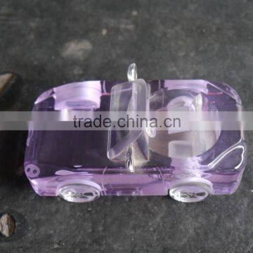 Cheap Crystal Car Model For Business Souvenirs Gift