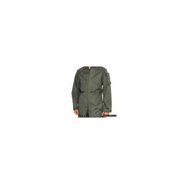 Permanent Flame Retardant Flight Suit