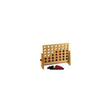 Wooden Garden Game- 4 in 1 row-0003