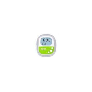 Digital Clock electronic calorie counter pedometer with DOUBLE LINE LCD display