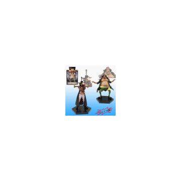 (provide Price List) Wholesale 17-19cm Mihawk & Teach Pop dx Onepiece Japanese Anime Pvc Figurines (set)