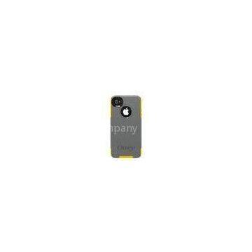 Silicone Otterbox Iphone 4S Commuter Case with Dual Layer, Cool Iphone 4 Protective Cover