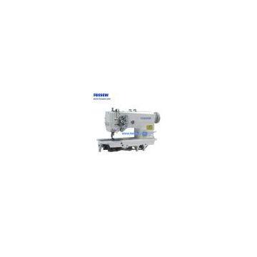 Split Needle Bar Double Needle Lockstitch Sewing Machine