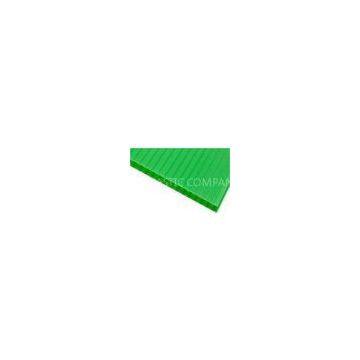 Green Correx Plastic Sheet High Impact Resistant , 2mm - 10mm