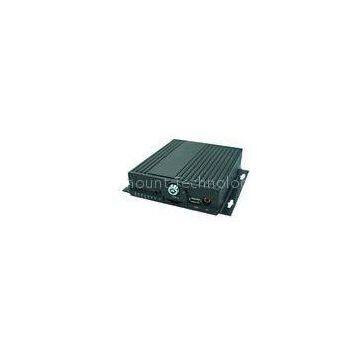 Embedded LINUX 4 Channel Mine Car GPS Mobile DVR Recorder SD With H.264