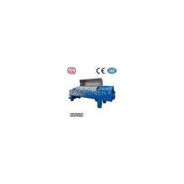 Decanter Drilling Mud Centrifuge / Drilling Fluid Recycling Decanting Centrifuge With PLC Control