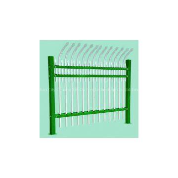 Non-welded Galvanized Steel Fence for Garden