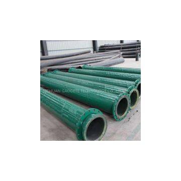PU lined steel pipe for tailing conveying